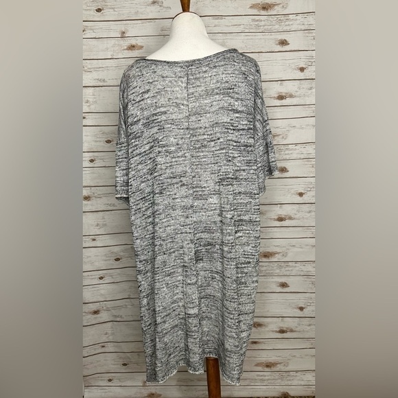 Free People linen-blend oversized sweater tunic - Picture 4 of 6